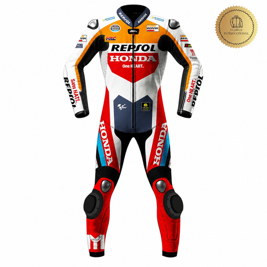 Honda Respol Leather Racing Suit