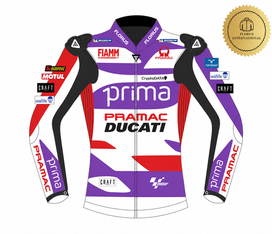 Prima Pramac Ducati Motorbike Jacket