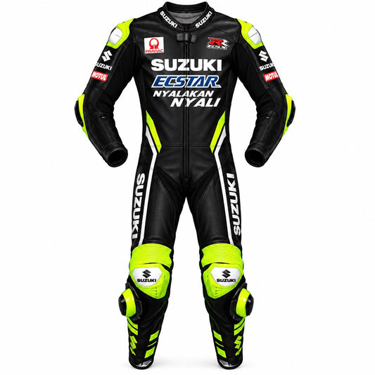 Suzuki Leather Racing Suit – Motorcycle Race Suit