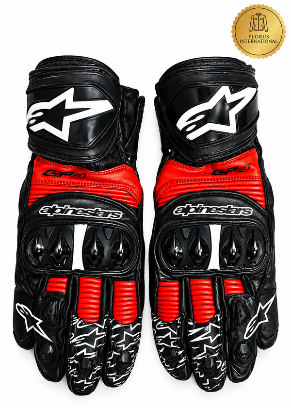Alpinestars GP PRO Glove Leather Motorcycle Race Gloves