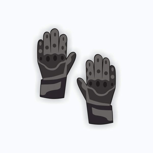 Custom Motorcycle Gloves Made to Measure Leather