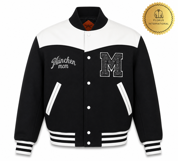 München Ponte Varsity Jacket