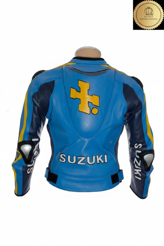 Rizla Suzuki Jacket Back - Clean