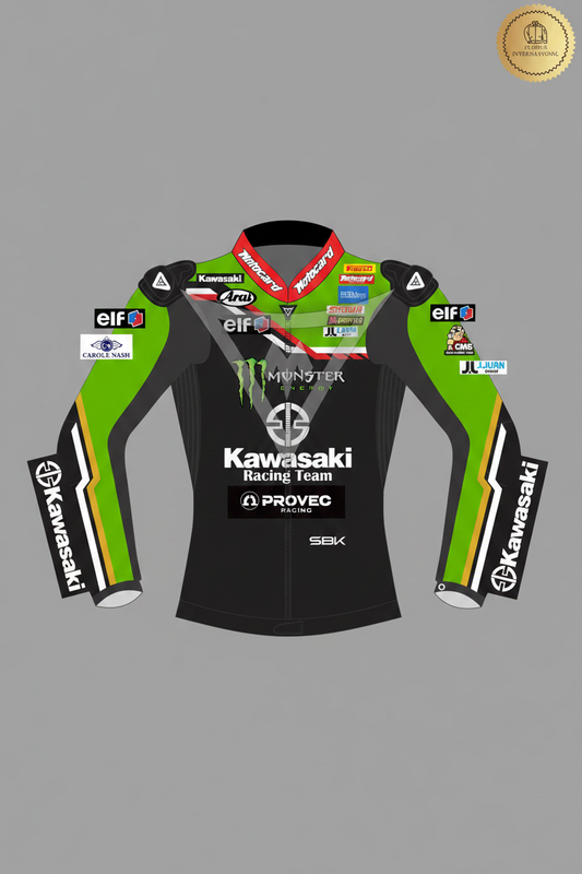 Kawasaki Jacket Front - Small Florus Logo