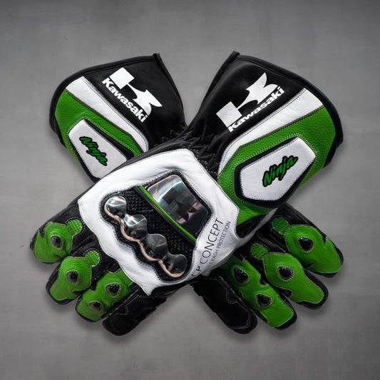 Kawasaki WSBK Racing Gloves 2023