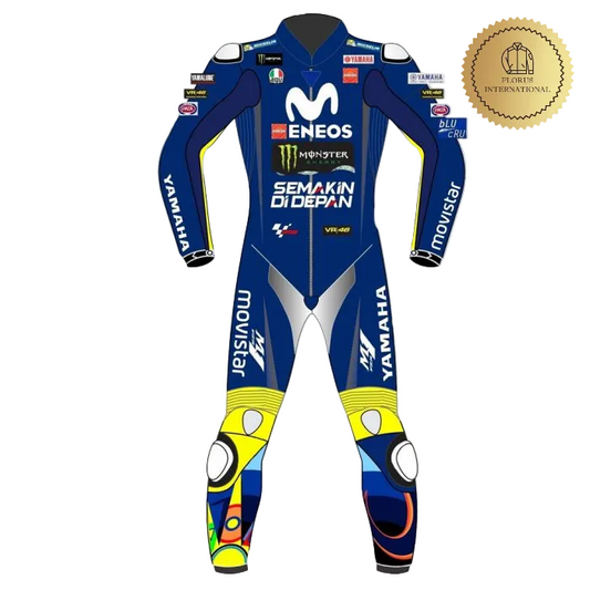 yamaha valentino rossi leather racing suit