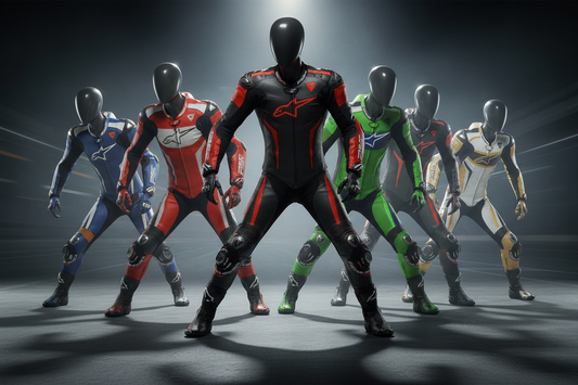 Top 5 Motorcycle Racing Suits for 2026