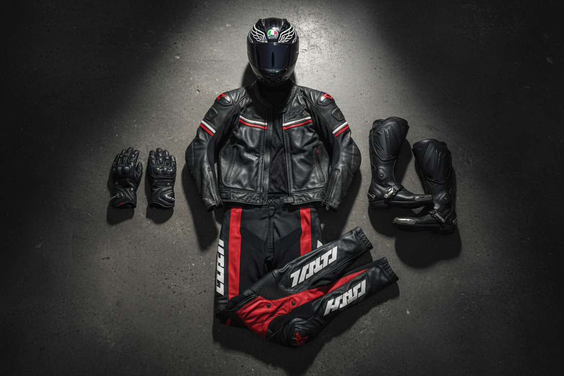 The Ultimate Guide to Motorcycle Riding Gear