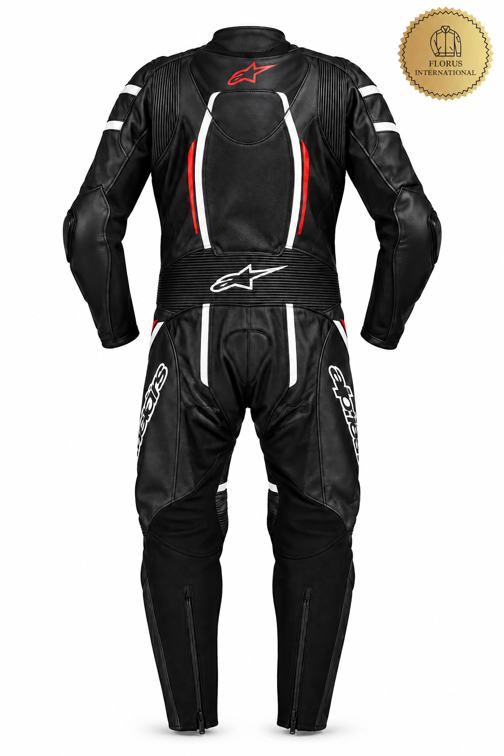 Alpinestars Leather Racing Suit  – Motorcycle Race Suit