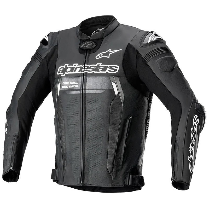ALPINESTARS MISSILE V2 IGNITION LEATHER JACKET