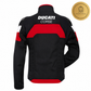 Ducati Motorbike Leather Jacket in Cowhide