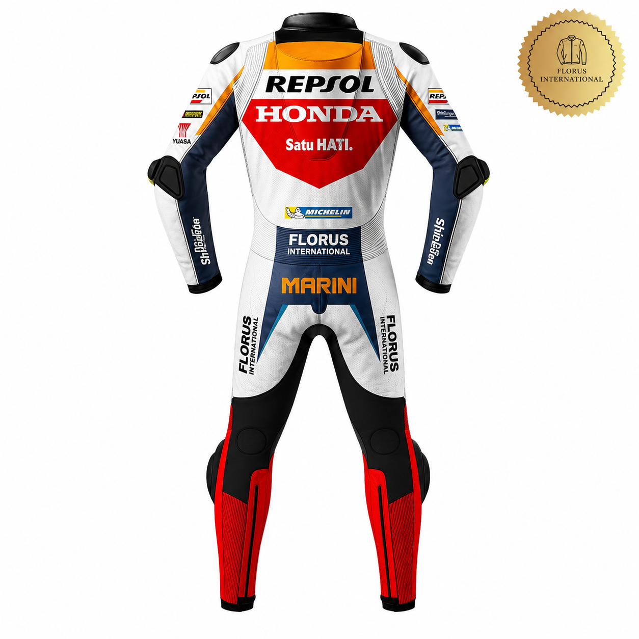 Honda Respol Leather  Racing Suit