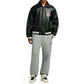 BLACK AVIREX JACKET