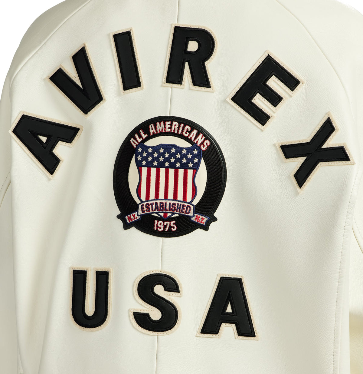SNOW WHITE AVIREX JACKET