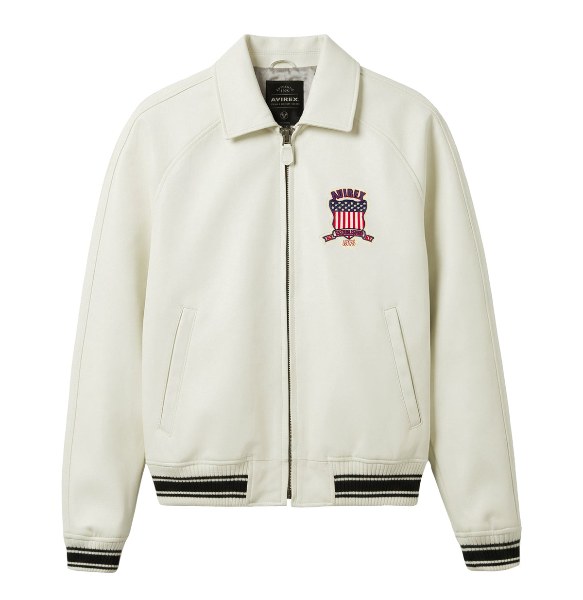 SNOW WHITE AVIREX JACKET