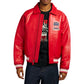 RED AVIREX JACKET
