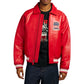 RED AVIREX JACKET