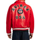 RED AVIREX JACKET