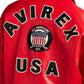 RED AVIREX JACKET