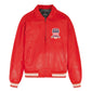 RED AVIREX JACKET