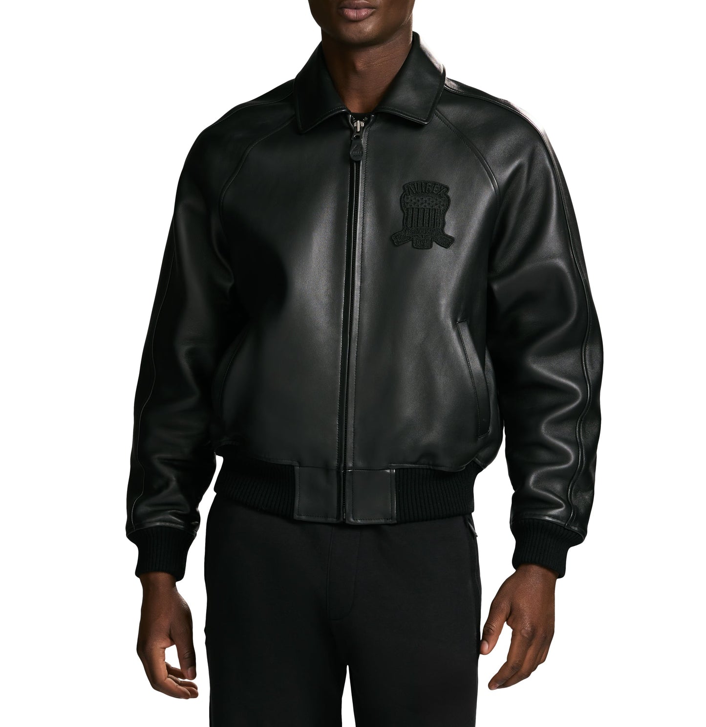 ALL BLACK AVIREX JACKET