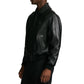 ALL BLACK AVIREX JACKET