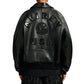 ALL BLACK AVIREX JACKET