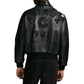 ALL BLACK AVIREX JACKET