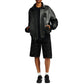 ALL BLACK AVIREX JACKET