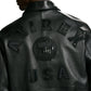 ALL BLACK AVIREX JACKET