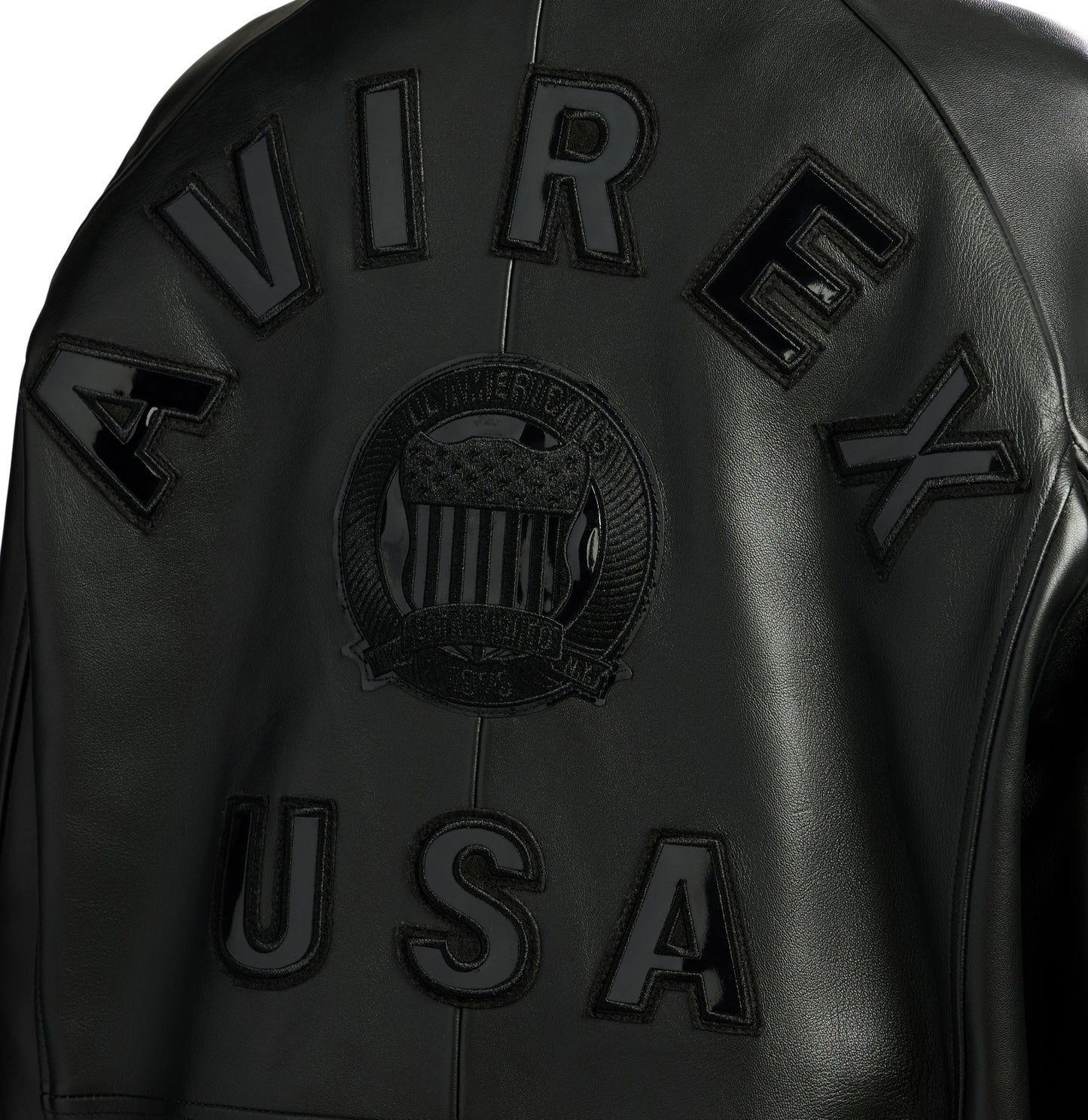 ALL BLACK AVIREX JACKET