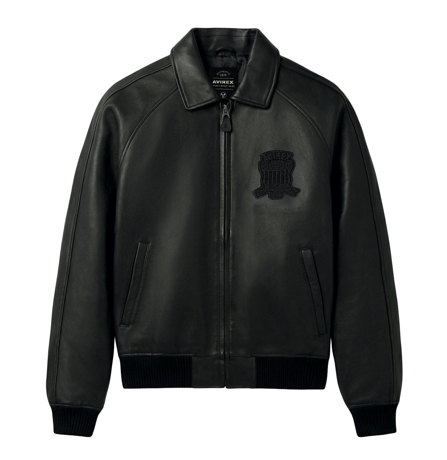 ALL BLACK AVIREX JACKET