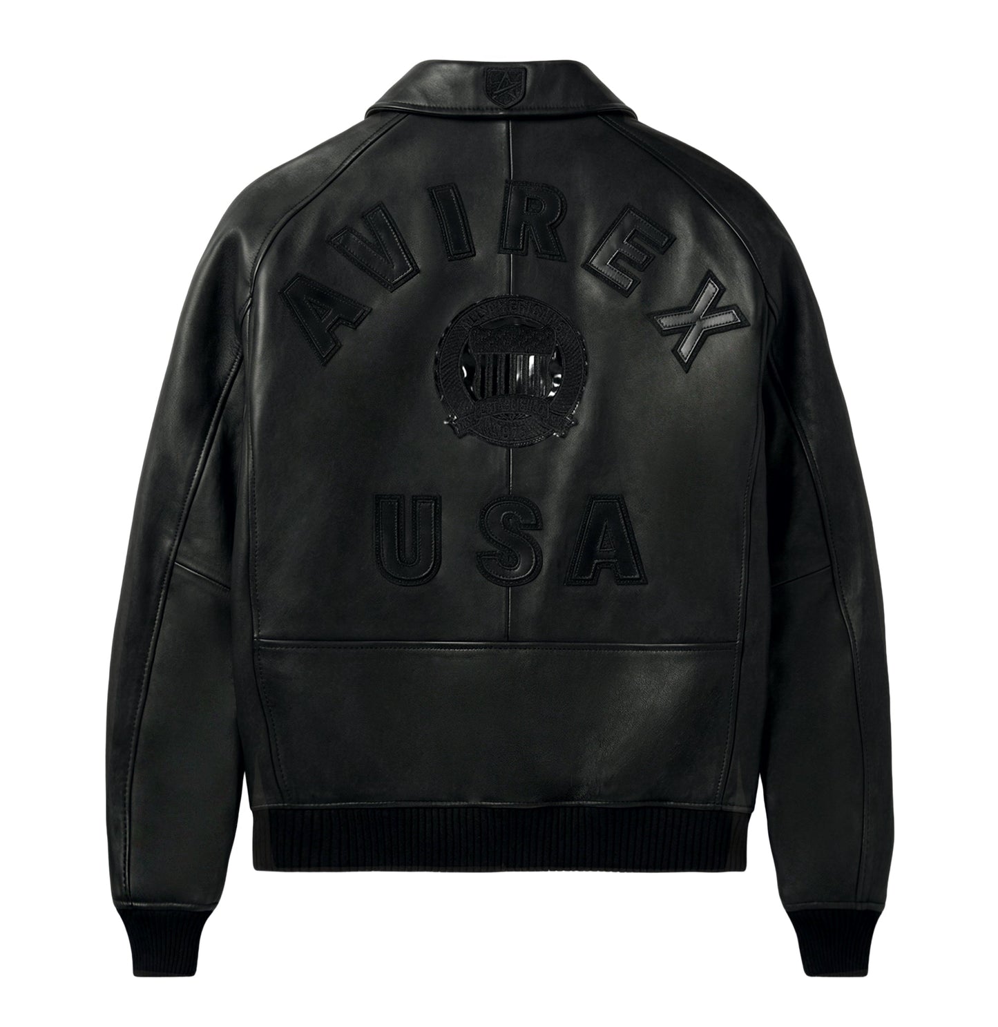 ALL BLACK AVIREX JACKET