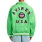 GREEN AVIREX JACKET