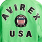 GREEN AVIREX JACKET
