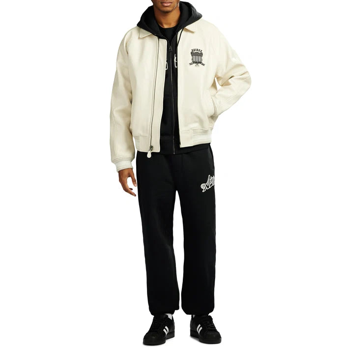WHITE AVIREX JACKET