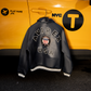 BLACK AVIREX JACKET