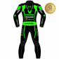 kawasaki Ninja Green  Motorbike leather racing suit
