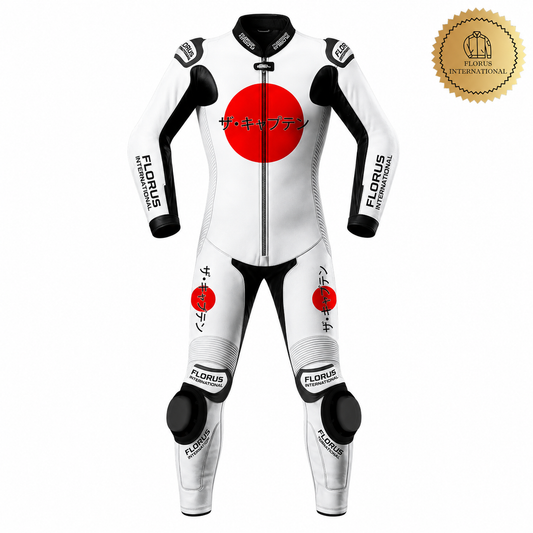 Honda Motorbike Leather Racing Suit