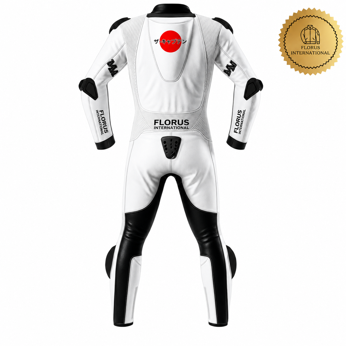 Honda Motorbike Leather Racing Suit