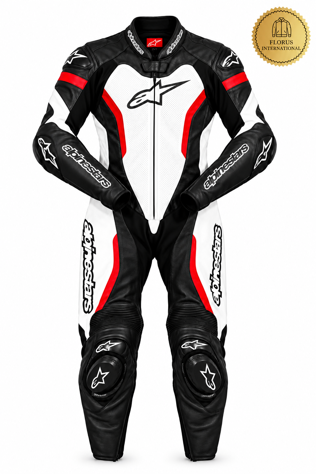 Alpinestars Leather Racing Suit  – Motorcycle Race Suit