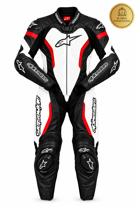 Alpinestars Leather Racing Suit  – Motorcycle Race Suit