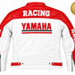 Yamaha Motorbike Motorcycle Racing Jacket Cowhide Leather jacket