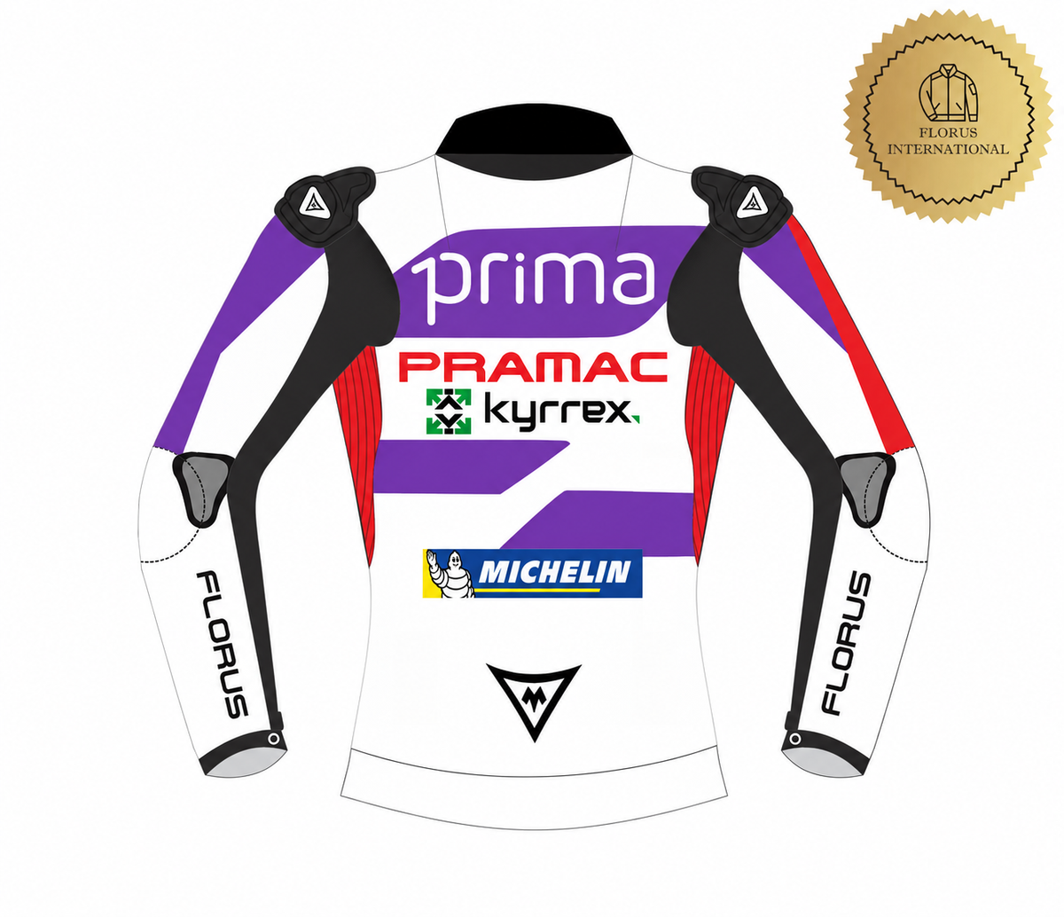 Prima Pramac Ducati Motorbike Jacket