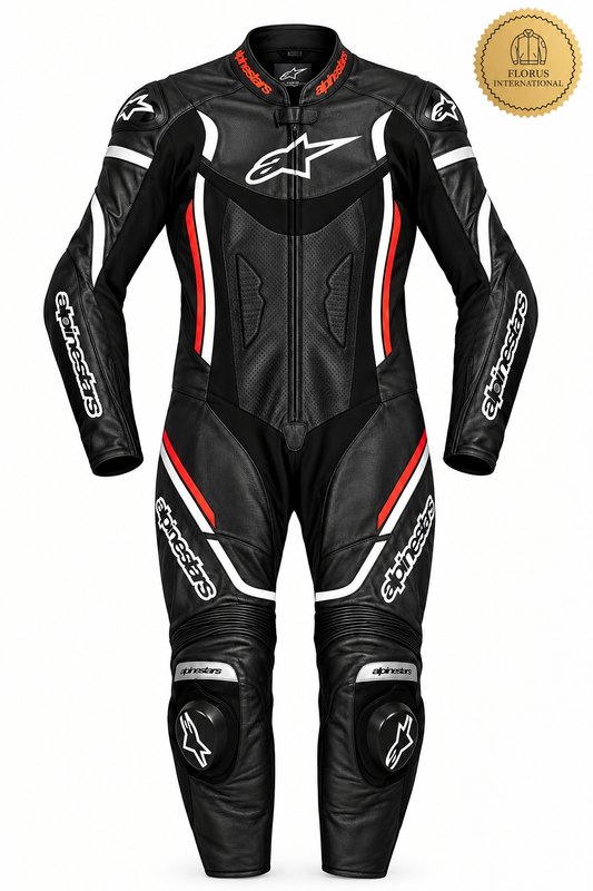 Alpinestars Leather Racing Suit  – Motorcycle Race Suit