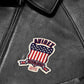 BLACK AVIREX JACKET