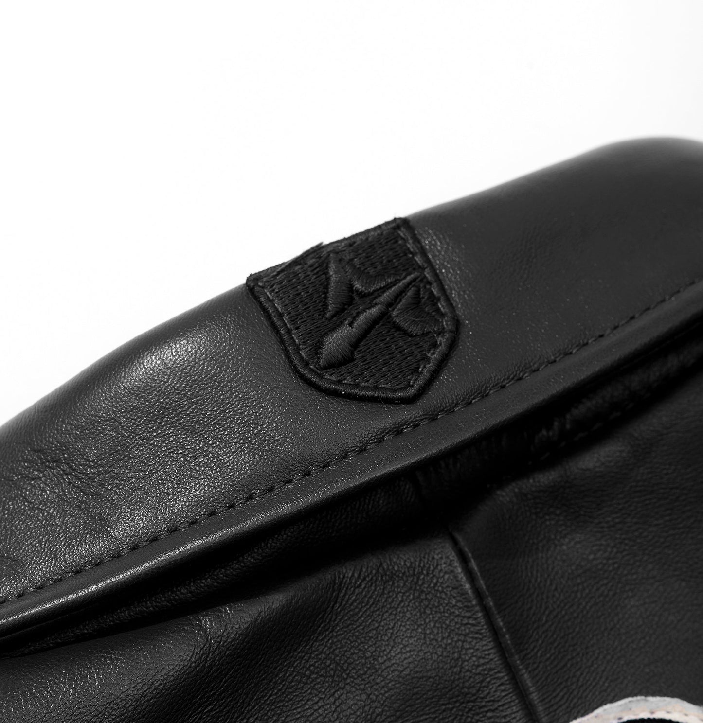 BLACK AVIREX JACKET