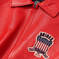 RED AVIREX JACKET
