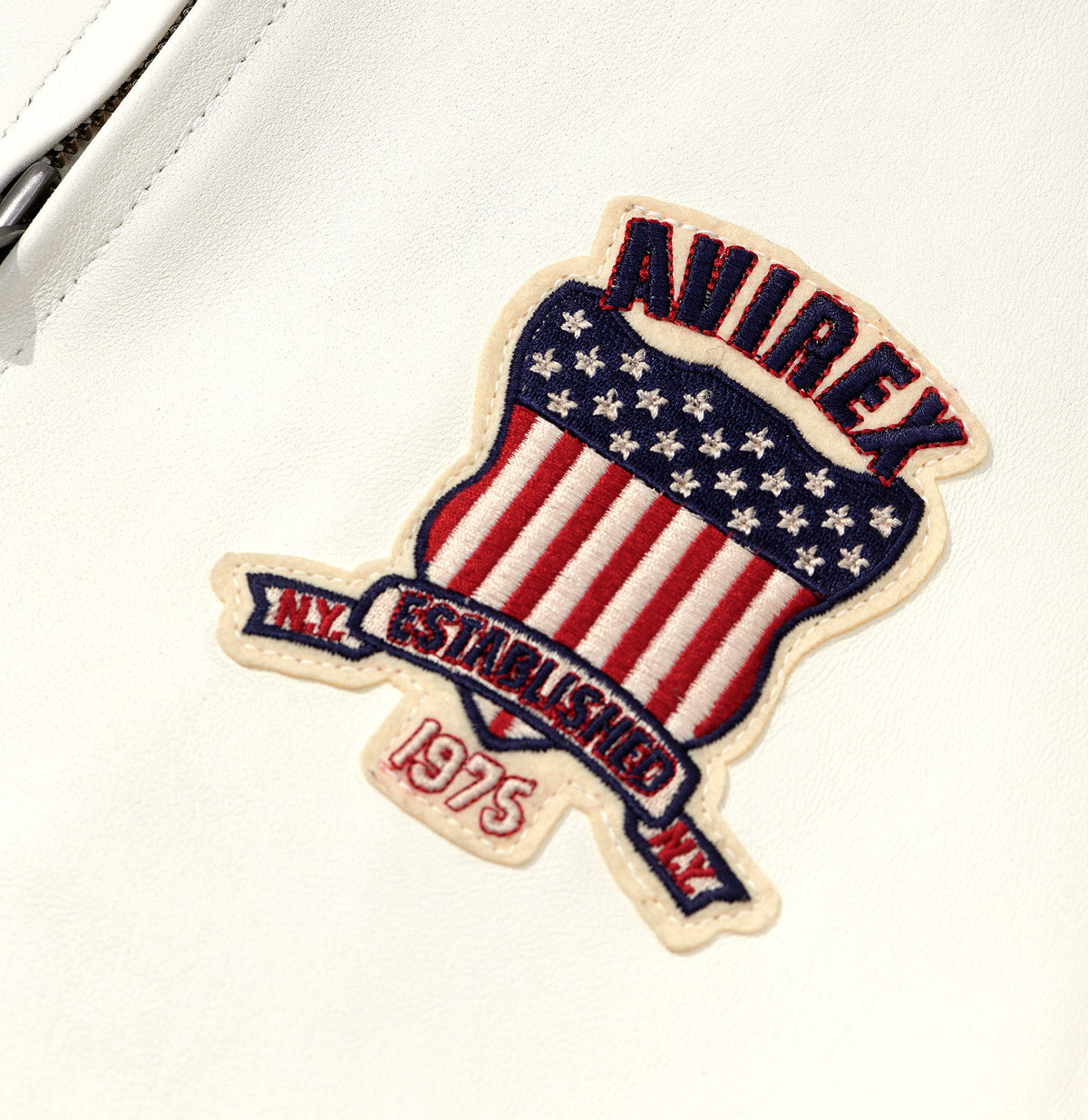 SNOW WHITE AVIREX JACKET