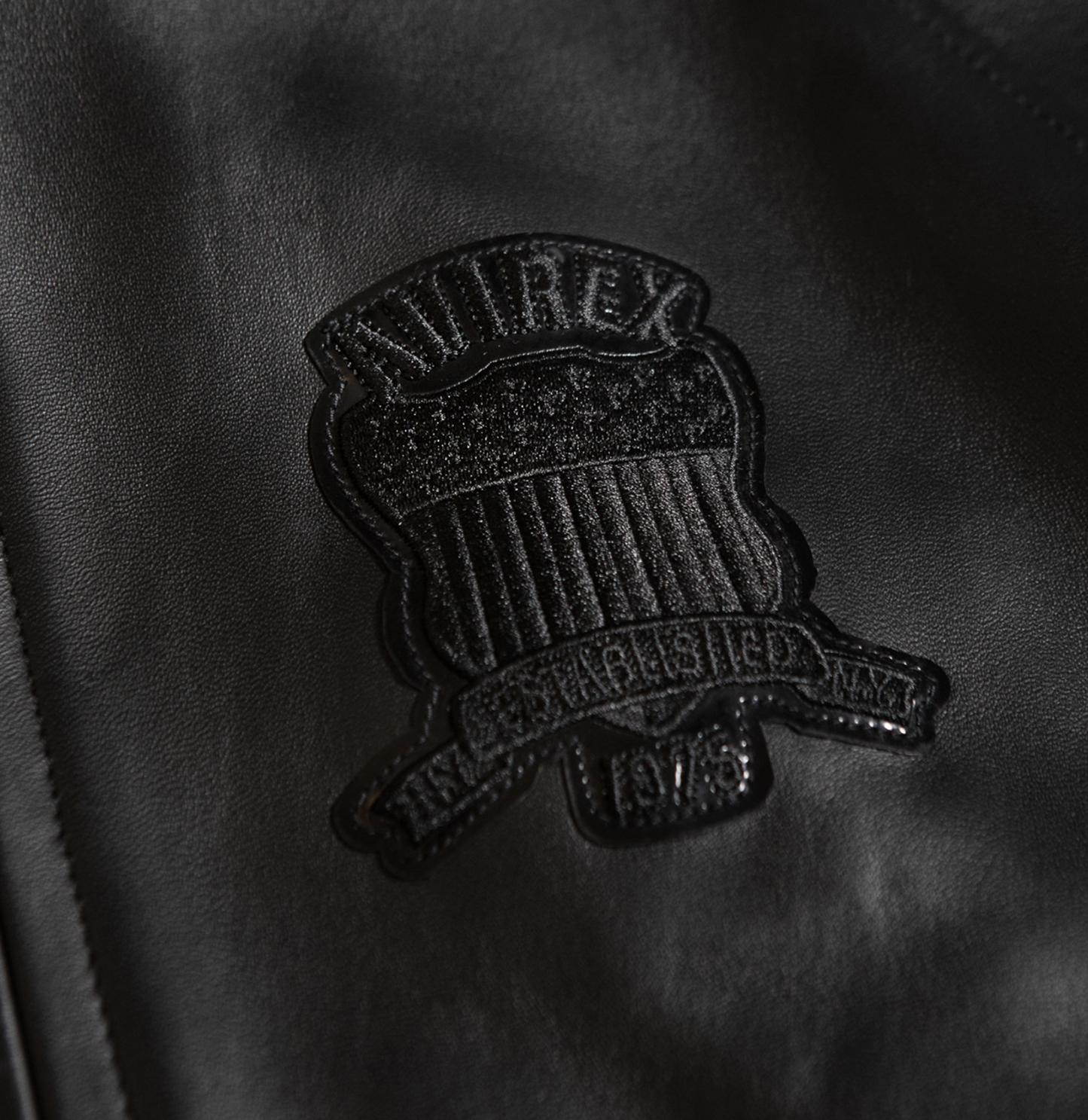 ALL BLACK AVIREX JACKET